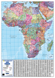 Africa Commercial Wall Map
