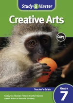 Creative Arts : Draama Teacher's Guide Gr7