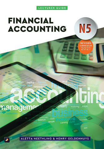 Financial Accounting N5: Lecturer Guide