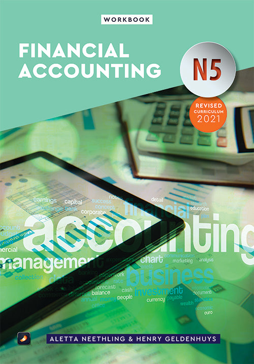 Financial Accounting N5: Workbook – Elex Academic Bookstore