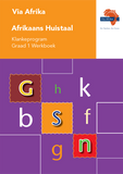 Via Afrika Afrikaans Huistaal Graad 1 Klankeprogram Werkboek