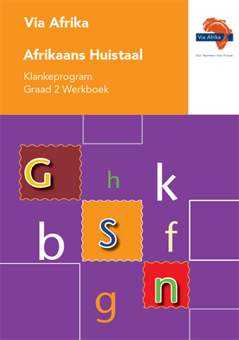 Via Afrika Afrikaans Huistaal Graad 2 Klankeprogram Werkboek