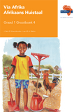 Via Afrika Afrikaans Huistaal Graad 1 Grootboek 4
