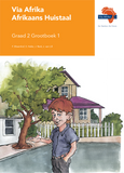 Via Afrika Afrikaans Huistaal Graad 2 Grootboek 1