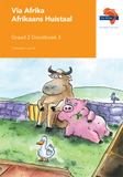 Via Afrika Afrikaans Huistaal Graad 2 Grootboek 3