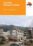 Via Afrika Afrikaans Huistaal Graad 3 Grootboek 4