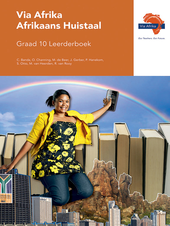 Via Afrika Afrikaans Huistaal Graad 10 Leerderboek – Elex Academic ...