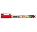 Max Frank Artline EK 725 Permanent Markers