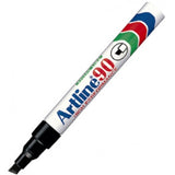 MAX FRANK ARTLINE Ek-90 Chisel Tip Permanent Markers