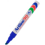 MAX FRANK ARTLINE Ek-90 Chisel Tip Permanent Markers