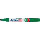 MAX FRANK ARTLINE Ek-90 Chisel Tip Permanent Markers