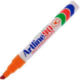 MAX FRANK ARTLINE Ek-90 Chisel Tip Permanent Markers