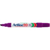 MAX FRANK ARTLINE Ek-90 Chisel Tip Permanent Markers
