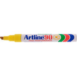 MAX FRANK ARTLINE Ek-90 Chisel Tip Permanent Markers