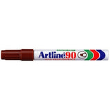 MAX FRANK ARTLINE Ek-90 Chisel Tip Permanent Markers