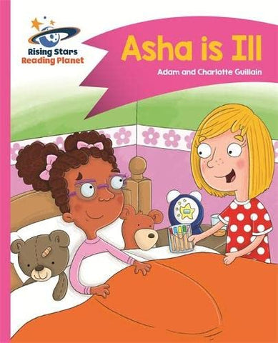 ASHA IS ILL - PINK B: COMET STREET KIDS