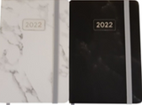 CTP A5 TREND MARBLE DIARY 2022