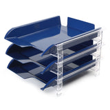 Bantex Vision Letter Tray