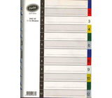 Bantex Dividers and Indexes