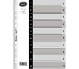 Bantex Dividers and Indexes