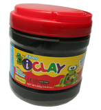 AMOS ICLAY 400gr BUCKET BLACK - IC400BK