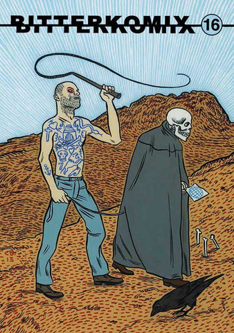 The Big Bad Bitterkomix Handbook (paperback edition)