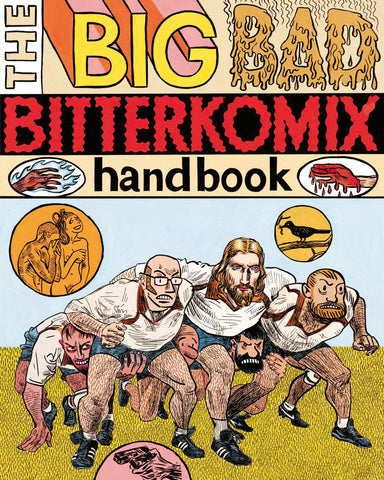 The Big Bad Bitterkomix Handbook (hardback edition)