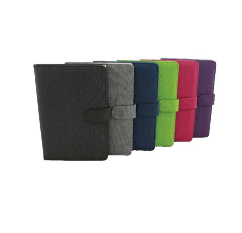 CTP A5 Linen Journal with Buckle 2022 - Each