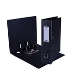 RINGBINDER A4 PVC 2R 50mm BLACK