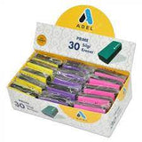 ADEL PRIME ERASER WHITE LAYERED PVC FREE WRAPPED 30'S