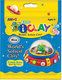 AMOS ICLAY 50gr PACKET ASSORTED DISPLAY - IC50DP12