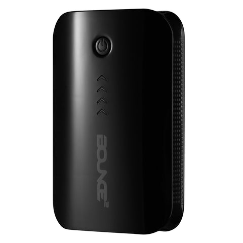 Bounce Juiced 6000mAh Powerbank Black