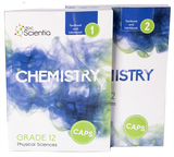 Gr. 12 Chemistry Textbook and Workbook (Book 1 and 2 Black and White)