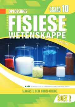 Fisiese Wetenskappe Gr 10 Boek 2