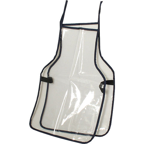 SCHOOL PRIMARY APRON- DOUBBLE SIDE CLEAR