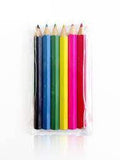 TREFOIL  COLOURING PENCILS HALVES 6'S