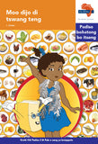 "Via Afrika Sesotho Home Language Intermediate Phase Graded Reader 3:  Moo dijo di tswang teng (Printed book.)"