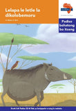 "Via Afrika Sesotho Home Language Intermediate Phase Graded Reader 32:  Lelapa le letle la dikolobemoru (Printed book.)"