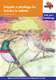 "Via Afrika Sepedi Home Language Intermediate Phase Graded Reader 5:  Seipati o phologa ka lešoba la nalete (Printed book.)"