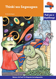 "Via Afrika Sepedi Home Language Intermediate Phase Graded Reader 7:  Thinki wa Segwagwa (Printed book.)"