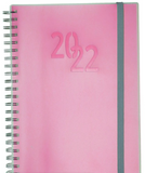 CTP A5 PASTEL WIRO DIARY 2022 - NEW