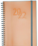CTP A5 PASTEL WIRO DIARY 2022 - NEW