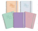 CTP A5 PASTEL WIRO DIARY 2022 - NEW