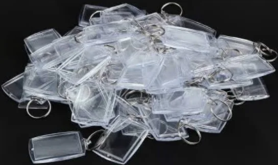 TREFOIL DALA KEYRINGS 3'S