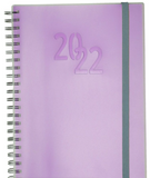 CTP A5 PASTEL WIRO DIARY 2022 - NEW