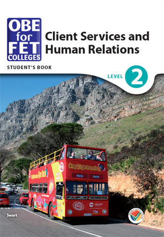 Colleges Client Services and Human Relations Level 2 Student's Book (Printed book.)