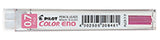 Pilot PL-CR-7 Colour Lead 0.7mm - 6 per Tube