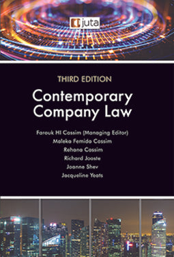 Contemporary Company Law 3e (2022)