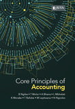 Core Principles of Accounting