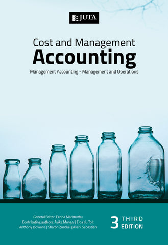 Cost and Management Accounting Operations and Management 3rd Edition